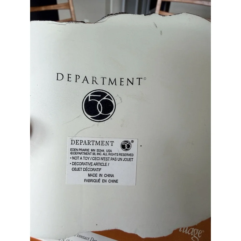 Department 56 Snow Village Halloween Dead Creek Mill Delivery #54715 In Box!